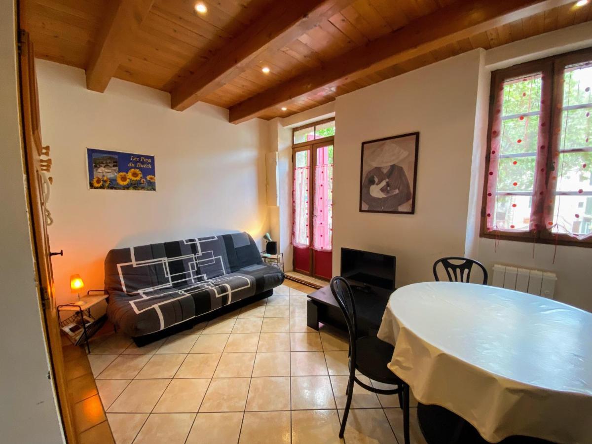 Appartement 4 Pers Plein Centre Ville, Wifi, Balcon Laragne-Monteglin Kültér fotó