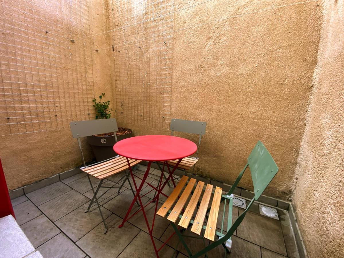 Appartement 4 Pers Plein Centre Ville, Wifi, Balcon Laragne-Monteglin Kültér fotó