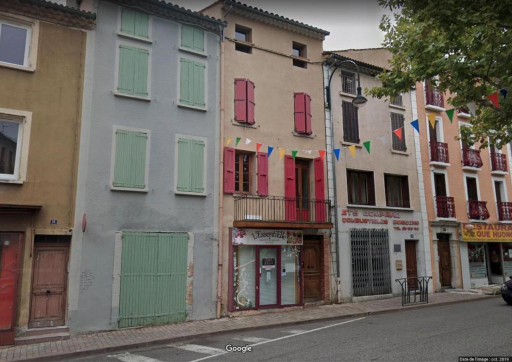 Appartement 4 Pers Plein Centre Ville, Wifi, Balcon Laragne-Monteglin Kültér fotó