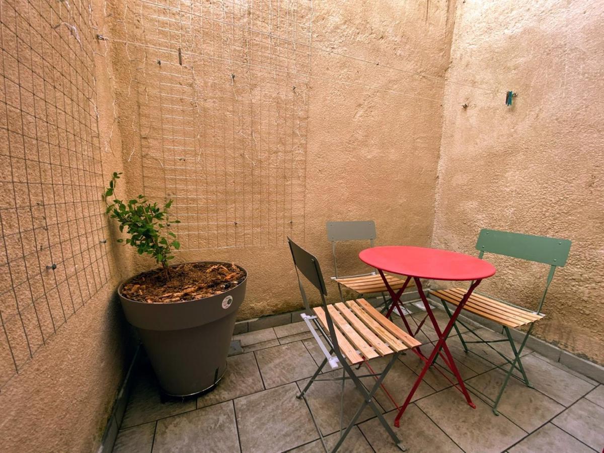 Appartement 4 Pers Plein Centre Ville, Wifi, Balcon Laragne-Monteglin Kültér fotó