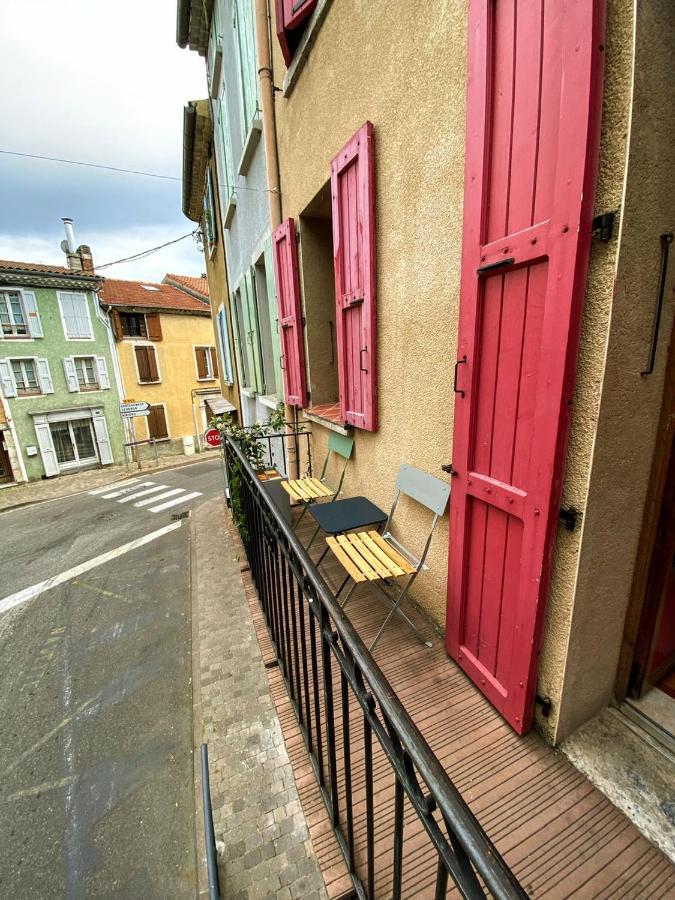 Appartement 4 Pers Plein Centre Ville, Wifi, Balcon Laragne-Monteglin Kültér fotó